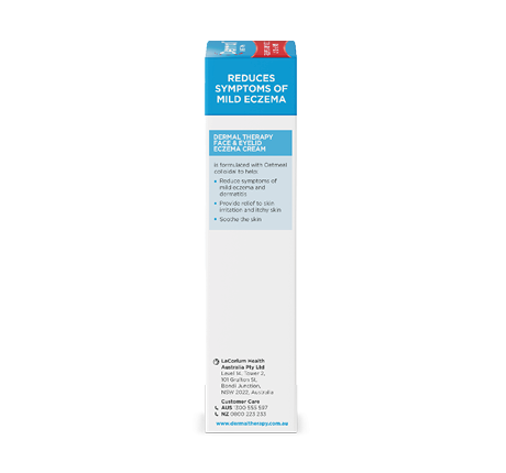 Dermal Therpay Eczema Face & Eyelid Cream 40g