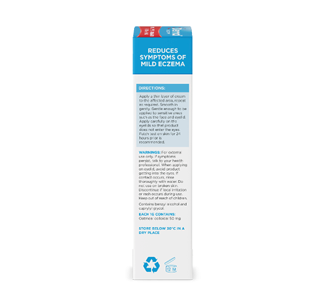 Dermal Therpay Eczema Face & Eyelid Cream 40g