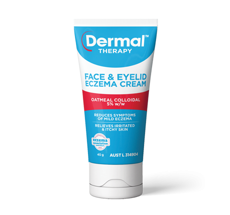 Dermal Therpay Eczema Face & Eyelid Cream 40g