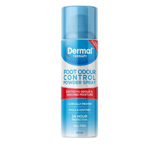 Load image into Gallery viewer, Dermal Therapy Foot Odour Control Powder Spray 210mL - New Formula