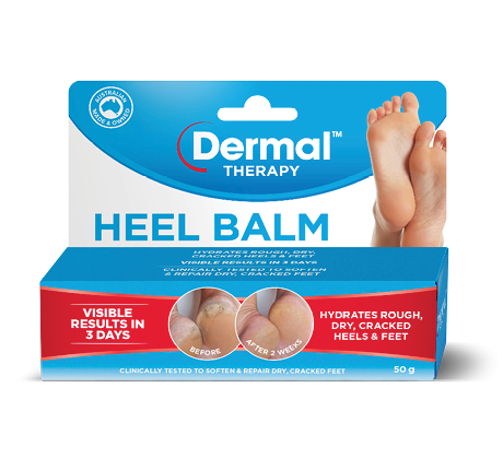 Dermal Therapy Heel Balm 50g