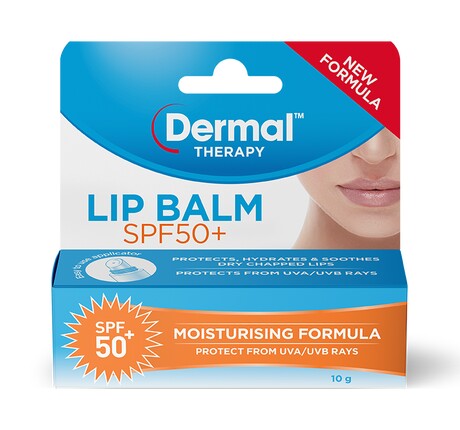 Dermal Therapy Lip Balm SPF 50+ 10g - New Formula
