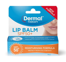 Load image into Gallery viewer, Dermal Therapy Lip Balm SPF 50+ 10g - New Formula