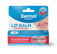 Load image into Gallery viewer, Dermal Therapy Lip Balm Original 10g