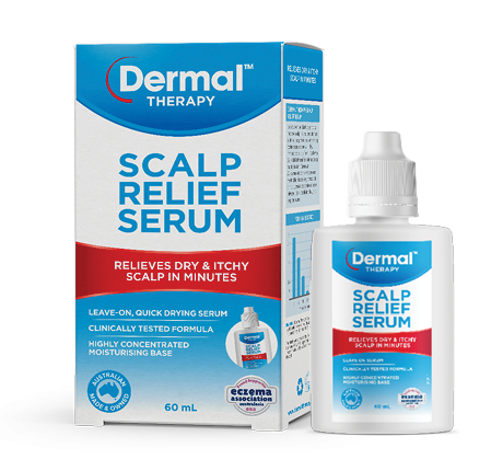 Dermal Therapy Scalp Relief Serum 60mL
