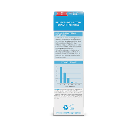 Dermal Therapy Scalp Relief Serum 60mL