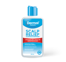 Load image into Gallery viewer, Dermal Therapy Scalp Relief Shampoo &amp; Conditioner 210mL