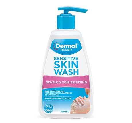 Dermal Therapy Sensitive Skin Wash 250mL