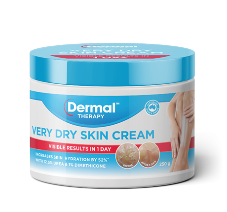 Dermal Therapy Very Dry Skin Cream 250g
