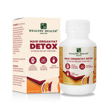 Wealthy Health Maxi Organ Fat Detox Stress Relief Immune + 60 Tablets