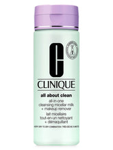 Load image into Gallery viewer, CLINIQUE All-in-One Cleansing Micellar Milk + Makeup Remover Very Dry to Dry Combination 200mL