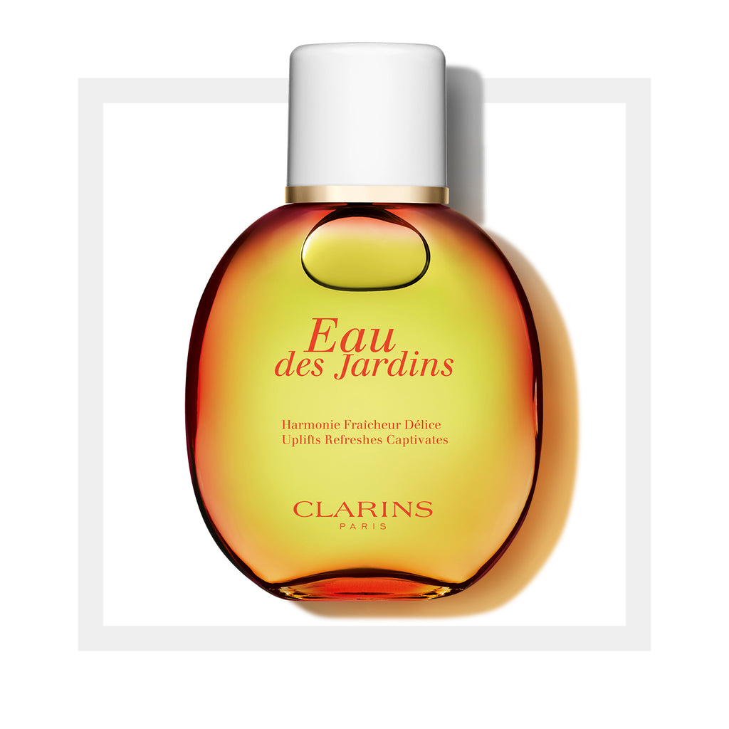 CLARINS Eau Des Jardins Uplifting Fragrance 100mL (Ships April)