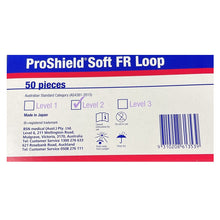 Load image into Gallery viewer, Face Mask - Proshield Soft FR Loop Face Mask Level 2 Filtration Box 50 PC.