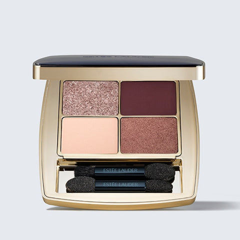 ESTEE LAUDER Pure Color Envy Luxe EyeShadow Quad 03 AUBERGINE DREAM