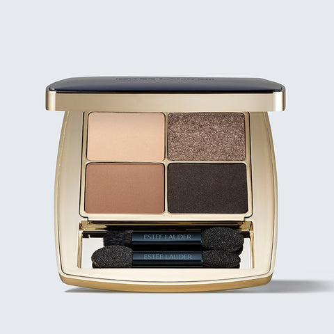 ESTEE LAUDER Pure Color Envy Luxe EyeShadow Quad 04 DESERT DUNES
