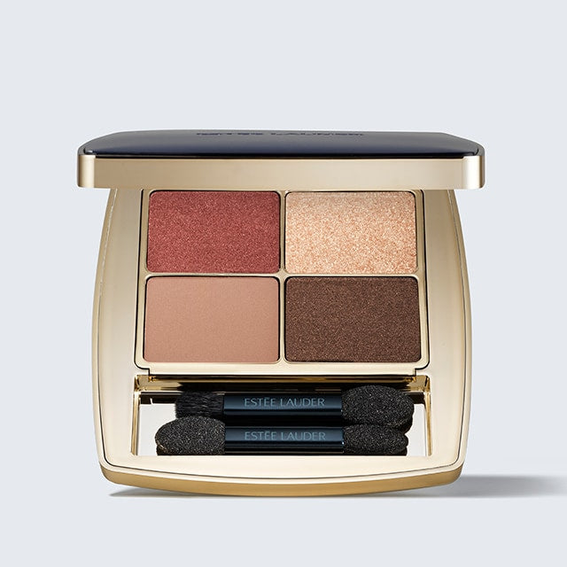 ESTEE LAUDER Pure Color Envy Luxe EyeShadow Quad 07 BOHO ROSE