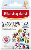 Elastoplast Sensitive Kids Enfants Animals 20 Plasters
