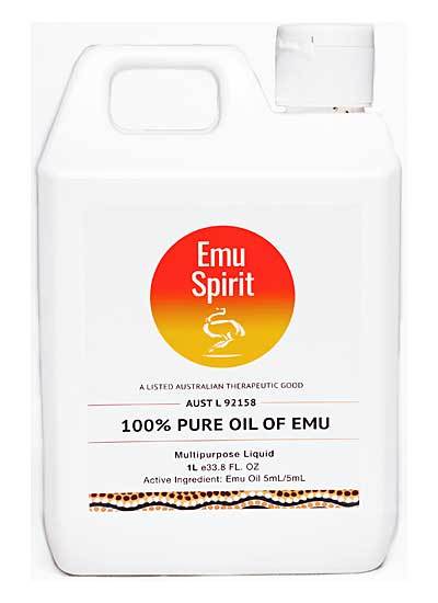Emu Spirit 100% Pure Oil of Emu 1L