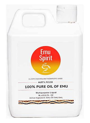 Emu Spirit 100% Pure Oil of Emu 1L