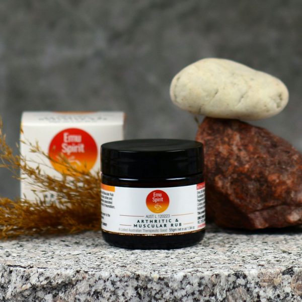 Emu Spirit Muscular and Arthritic Rub 55g
