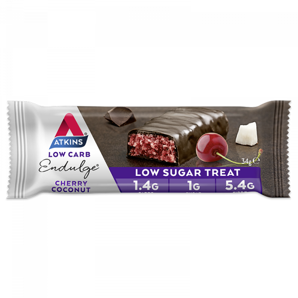Atkins Low Carb Endulge Cherry Coconut 5 bars x 34g