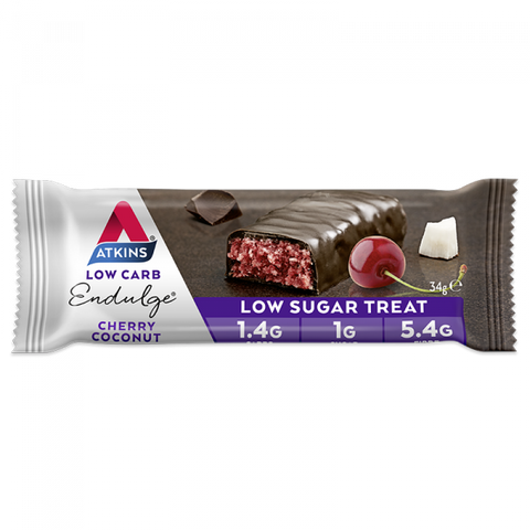 Atkins Low Carb Endulge Cherry Coconut 5 bars x 34g