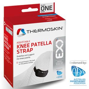 Thermoskin EXO Adjustable Knee Patella Tendon Strap