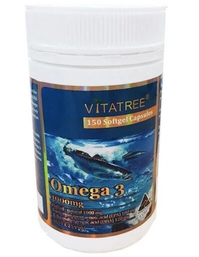 VITATREE Omega 3 1000mg 150 capsules