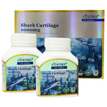 Load image into Gallery viewer, VITATREE Shark Cartilage 1000mg Pack of 2 x 100 Tablets