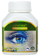 Load image into Gallery viewer, VITATREE Bilberry 10000mg 60 Soft Capsules