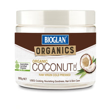 Load image into Gallery viewer, Bioglan Organics Coconut Oil 300g
