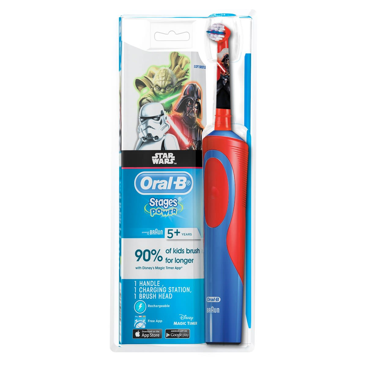 Oral B Stages Power Kids Electric Toothbrush 5+ Years