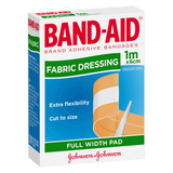 Band-Aid Fabric Dressing Strip Bandages 6cm x 1m