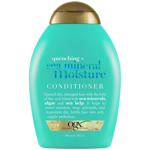 OGX Quenched Sea Mineral Moisture Conditioner 385mL