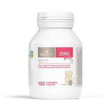 Load image into Gallery viewer, Bio Island Zinc 120 Chewable Tablets