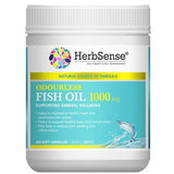 Herbsense Odourless Fish Oil 1000mg 200 Capsules
