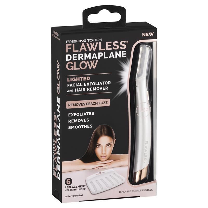 Flawless Finishing Touch Dermaplane Glow