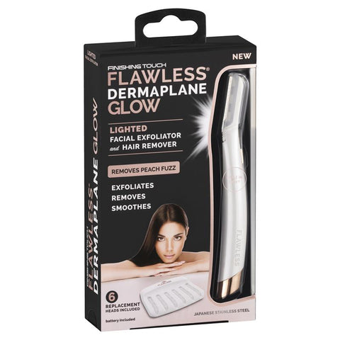 Flawless Finishing Touch Dermaplane Glow