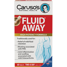 Load image into Gallery viewer, Caruso&#39;s Natural Health Fluid Away 60 Tablets