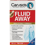 Caruso's Natural Health Fluid Away 60 Tablets