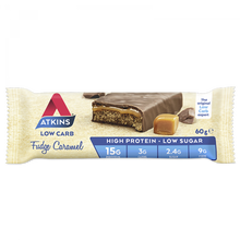 Load image into Gallery viewer, Atkins Low Carb Fudge Caramel 60g