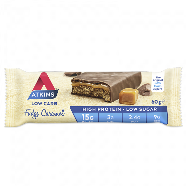 Atkins Low Carb Fudge Caramel 60g