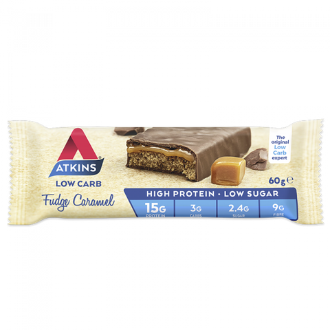 Atkins Low Carb Fudge Caramel 60g