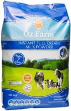 Load image into Gallery viewer, Oz Farm Instant Full Cream Milk Powder 1Kg