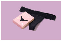 Load image into Gallery viewer, Pelvi Leakproof G-String Underwear - Black