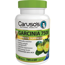 Load image into Gallery viewer, Caruso&#39;s Natural Health Garcinia 7500 120 Tablets