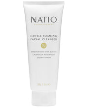 Load image into Gallery viewer, Natio Gentle Foaming Facial Cleanser 100g
