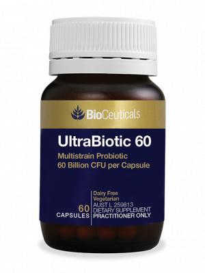 Bioceuticals UltraBiotic 60 Probiotic 60 Capsules