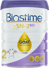 Load image into Gallery viewer, Biostime SN-2 Bio Plus Ultra Goat Follow-On Formula Stage 2 800g