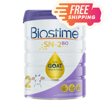 Load image into Gallery viewer, Biostime SN-2 Bio Plus Ultra Goat Follow-On Formula Stage 2 800g